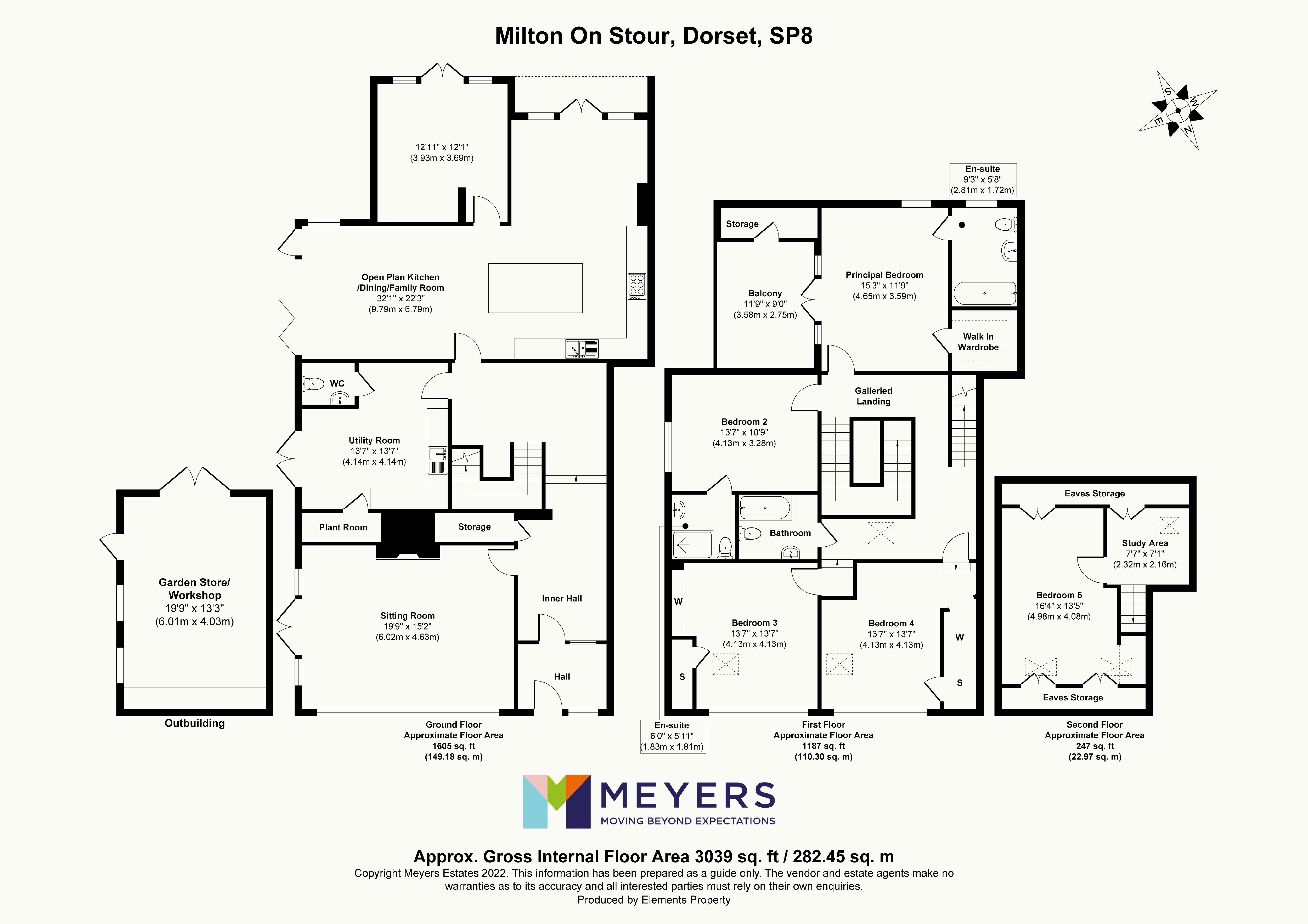 Milton On Stour, Gillingham SP8, 5 bedroom property for sale 62354407