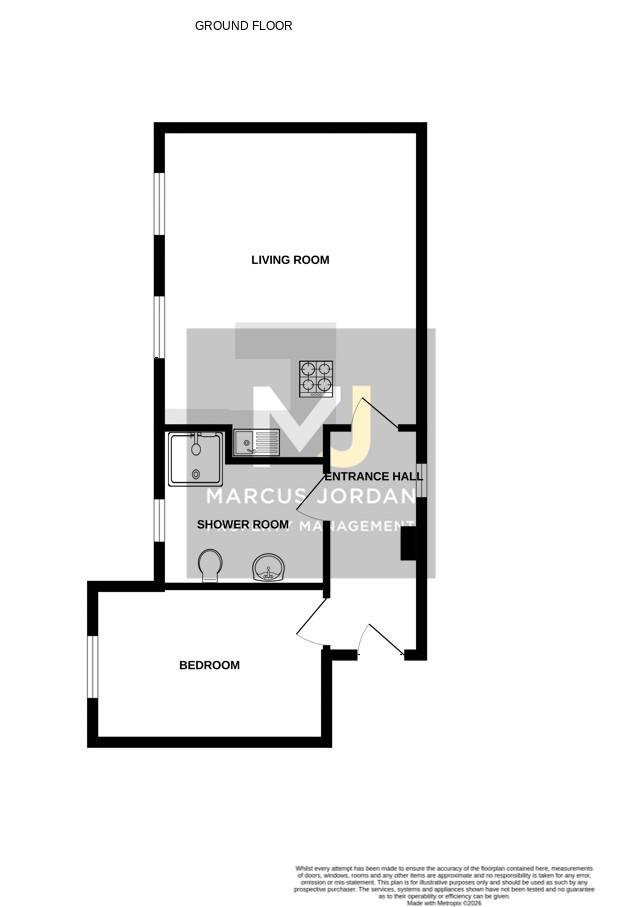 7, Fountain Court, Olney floorplan