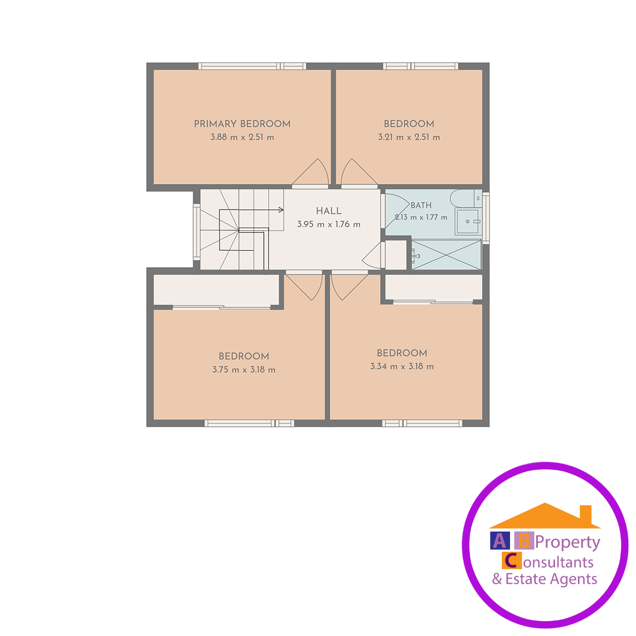 25 Burntbroom Drive, Glasgow floorplan