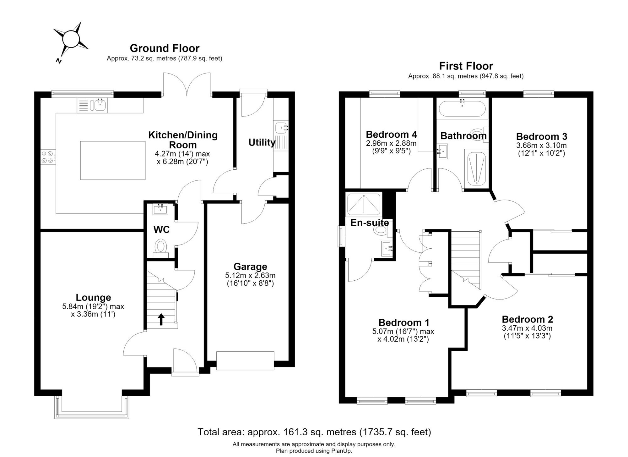 Elderberry Drive, Harrogate floorplan