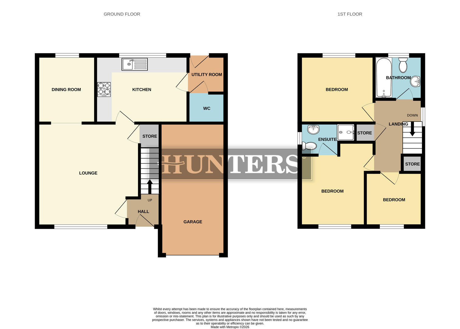 12, Moorwood Drive, Oldham floorplan