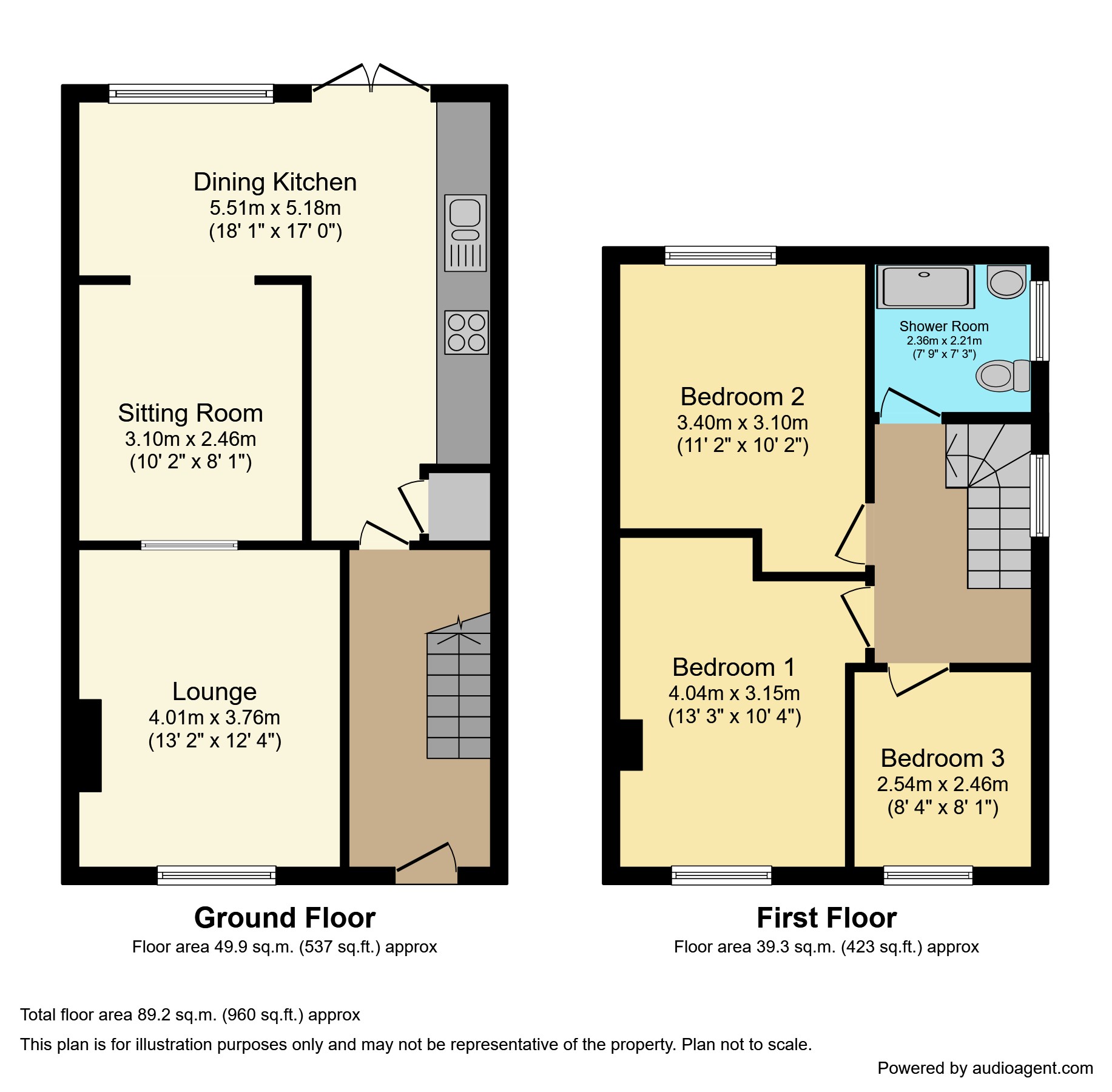 Bracken Ridge, Carlisle CA3, 3 bedroom semidetached house for sale