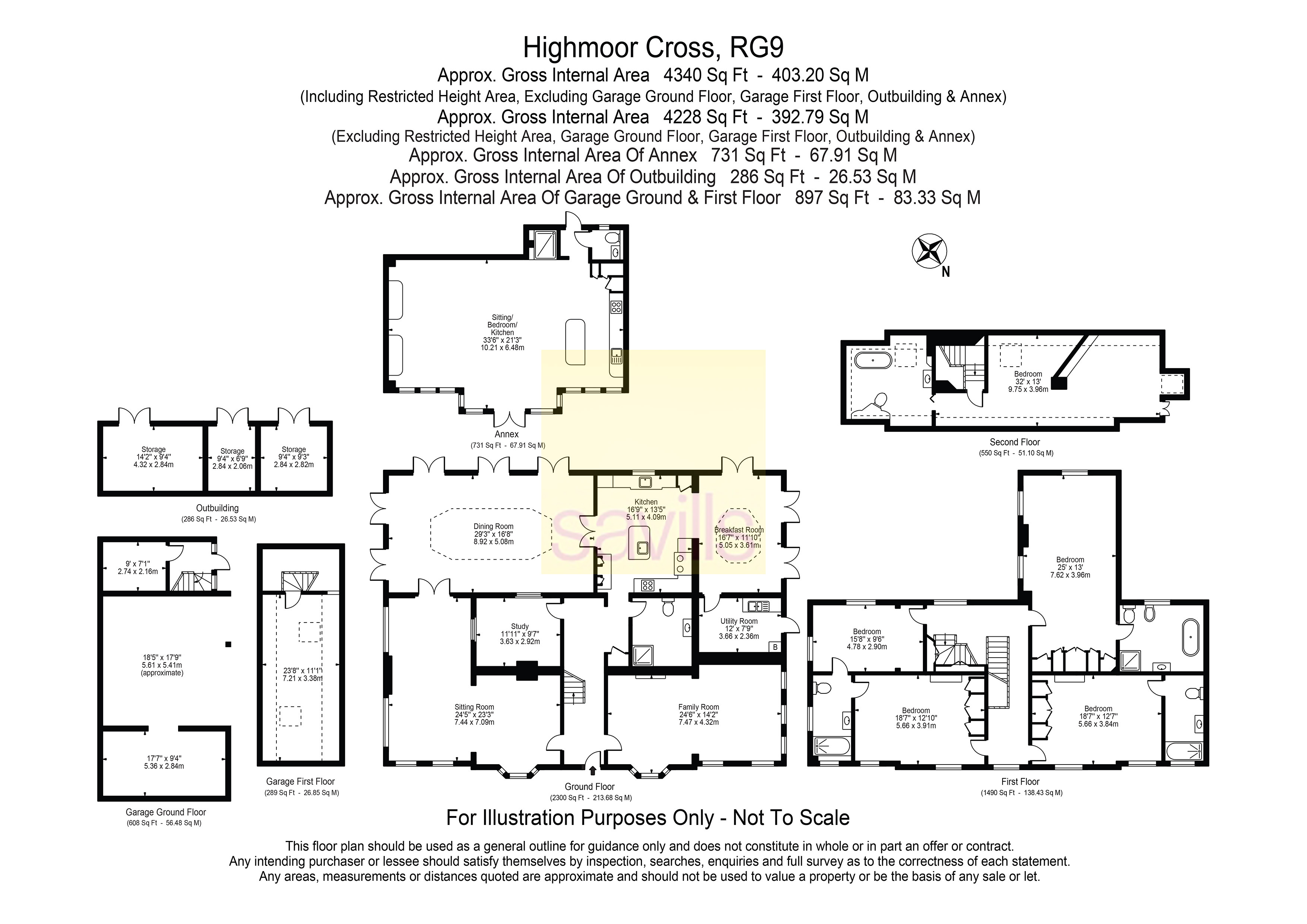 Stone House,, Highmoor Cross, Oxfordshire floorplan