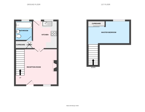 20, Snowdon Way, Wolverhampton floorplan
