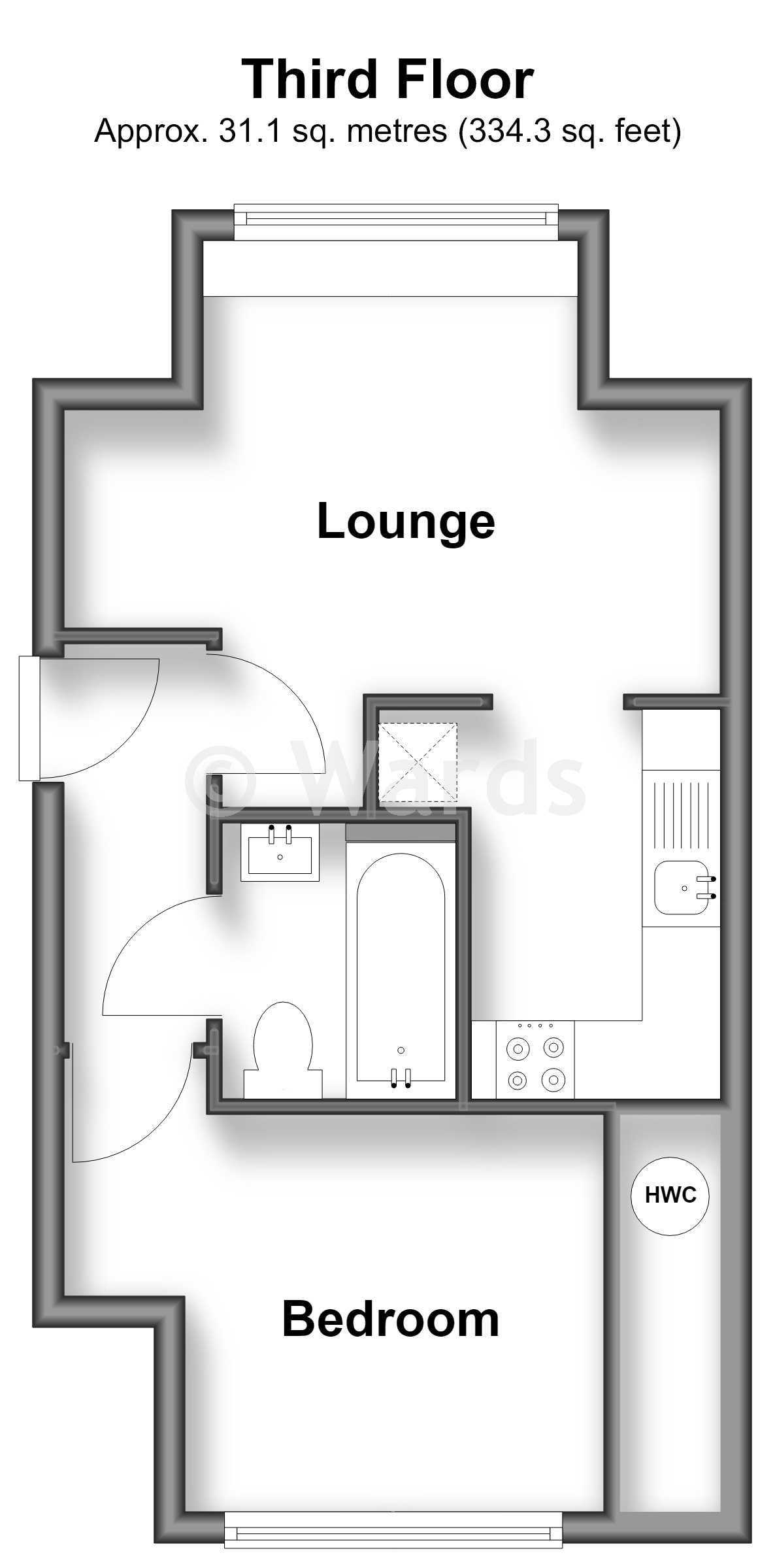 Abbey Brewery Court, Swan Street, West Malling floorplan