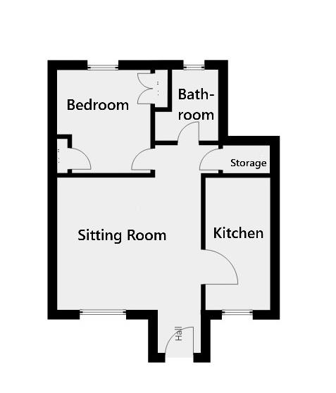 4, Chapel Lane, Weymouth floorplan