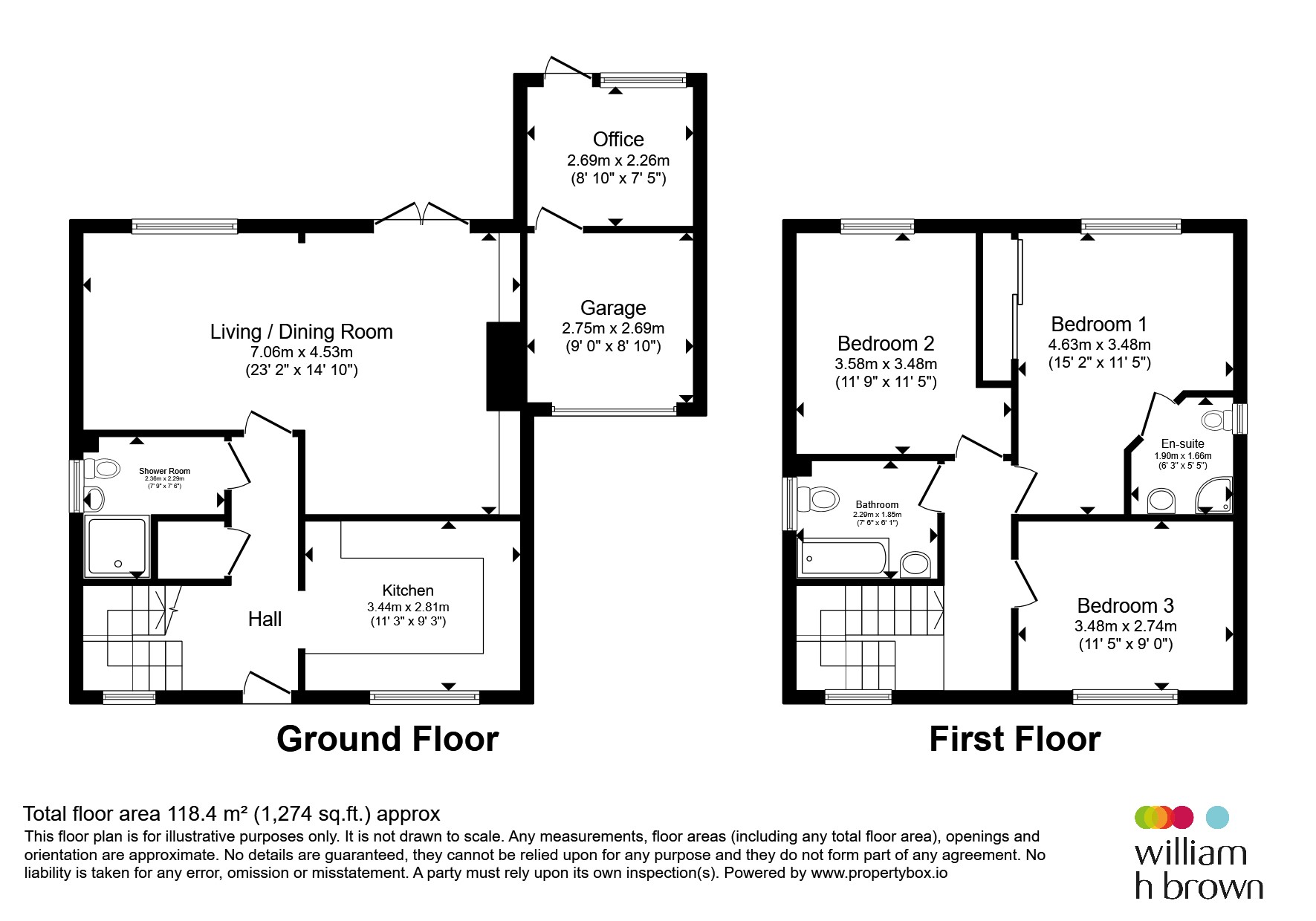 9, Green Acre Close, Thetford floorplan