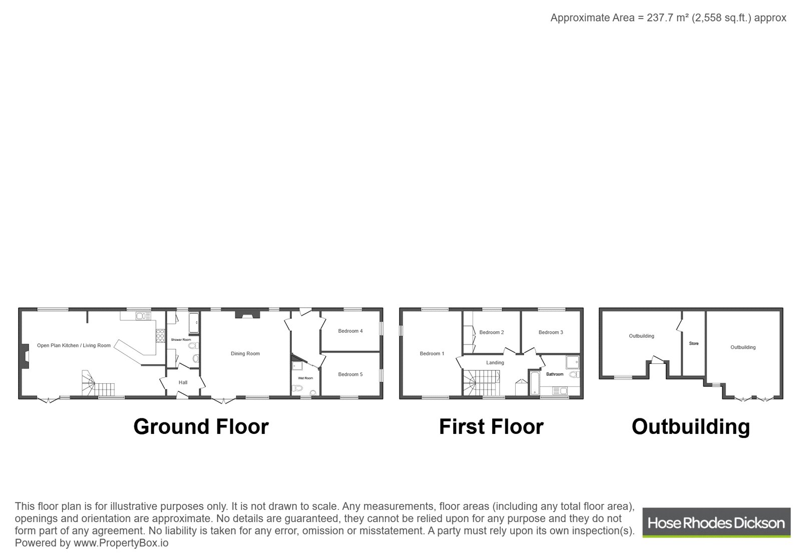 The Old Barn,, Canteen Road, Ventnor floorplan