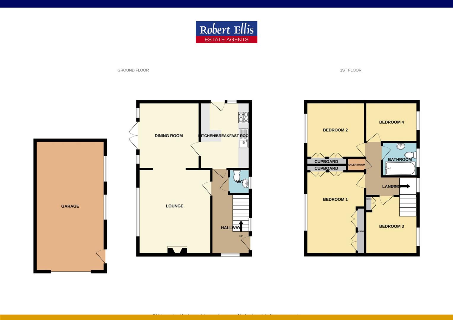 Peakdale Close, Nottingham floorplan