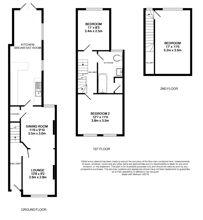 3 Bedrooms Terraced house for sale in Holly Road, Aldershot GU12