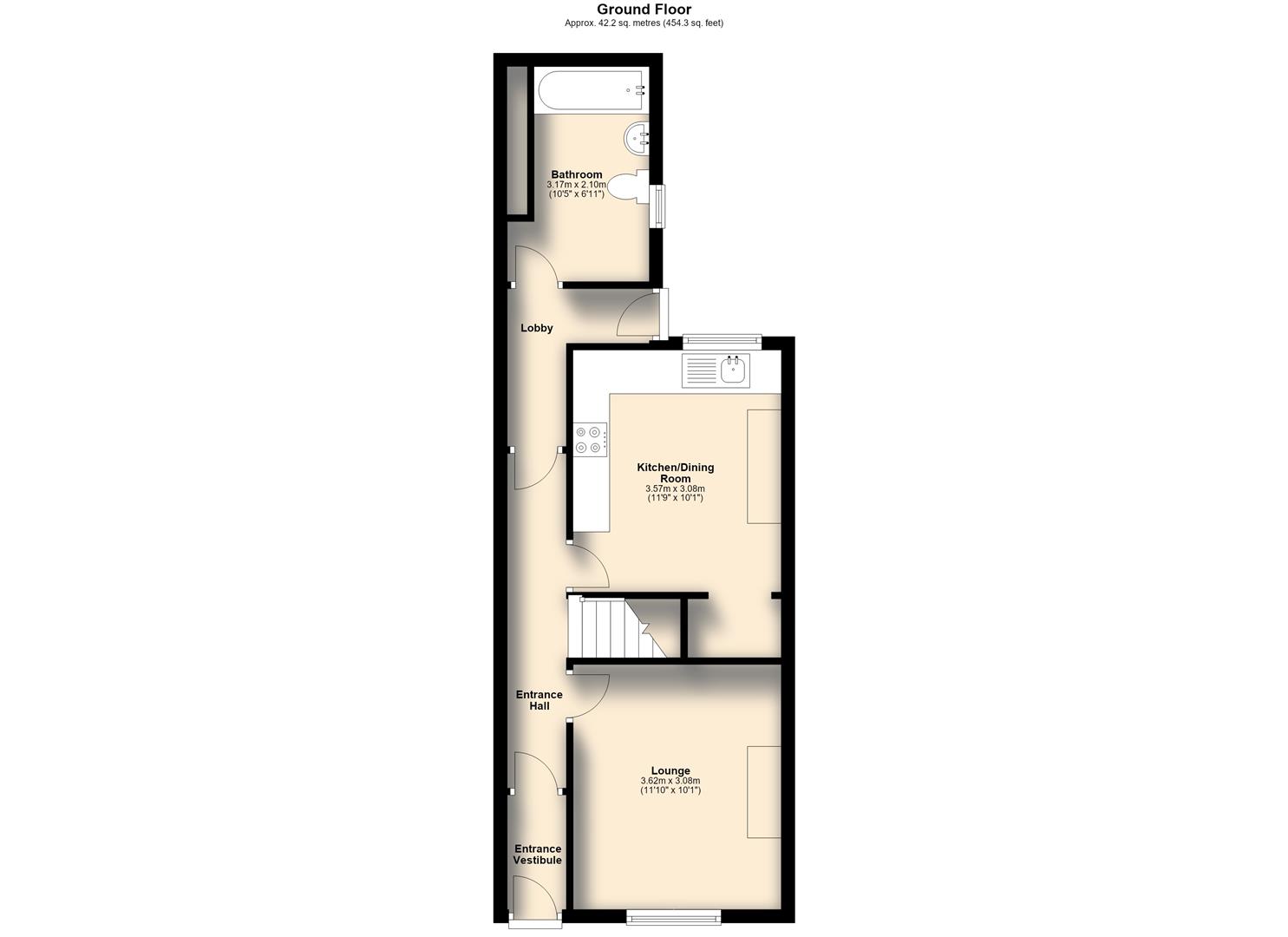 Northesk Street, Plymouth floorplan