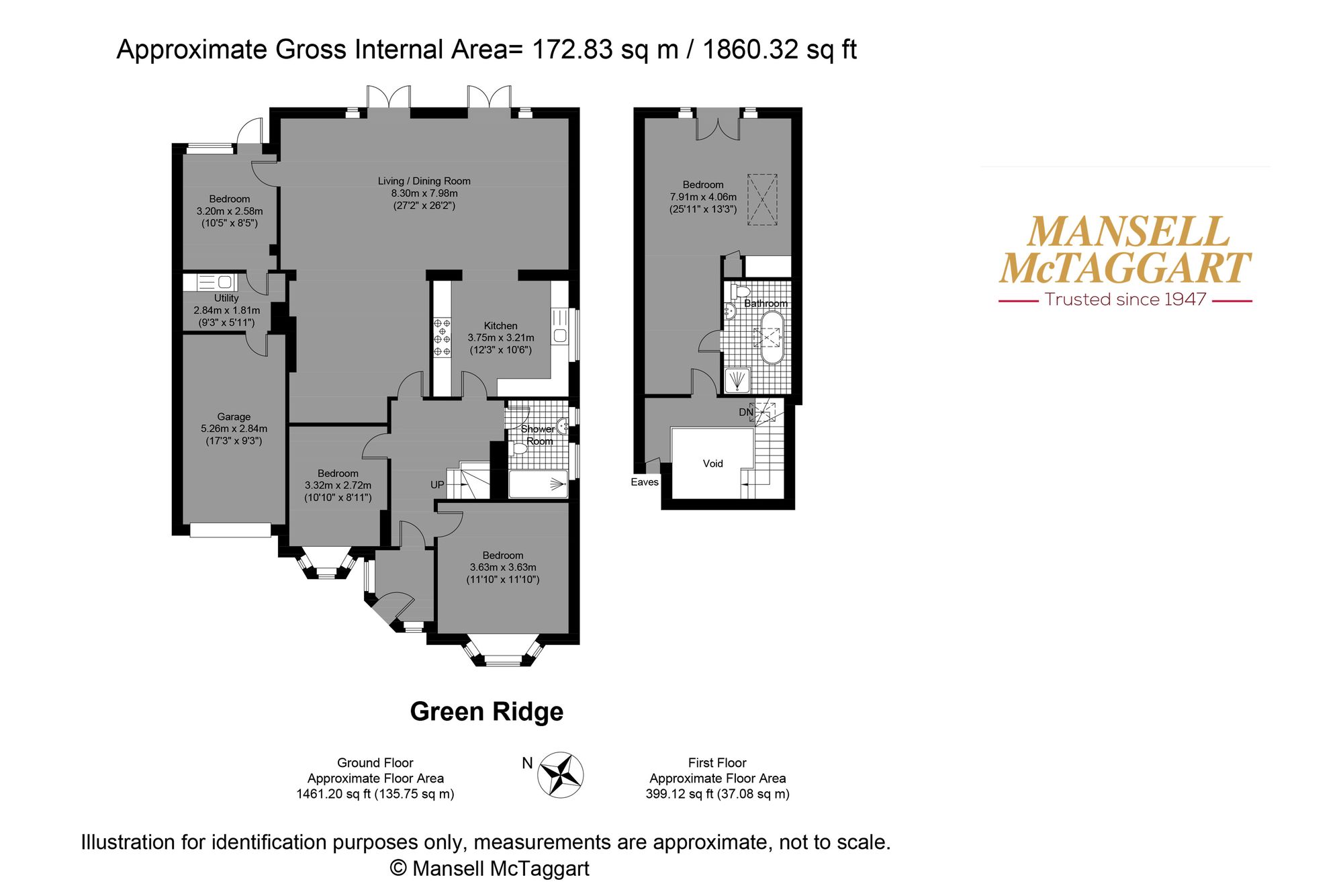 12 Green Ridge, Brighton floorplan
