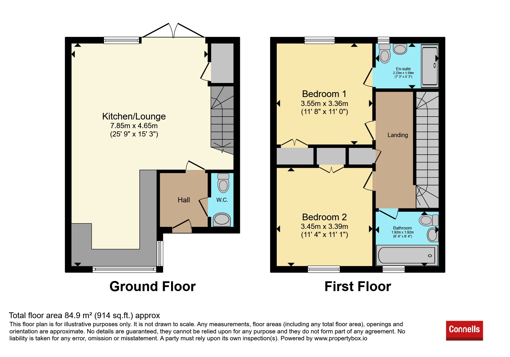 8, Laurel Way, Bristol floorplan