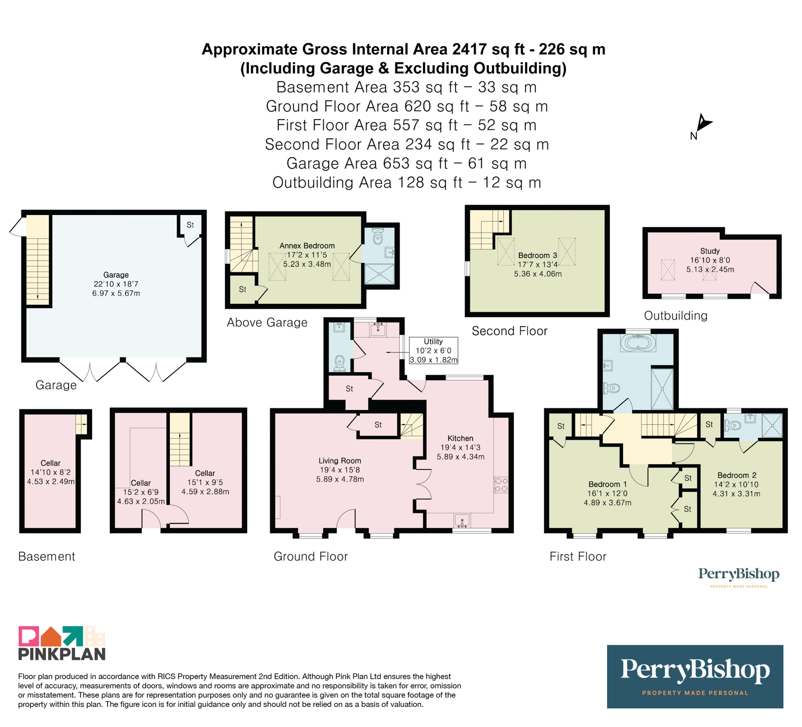 12, Star Lane, Tetbury floorplan