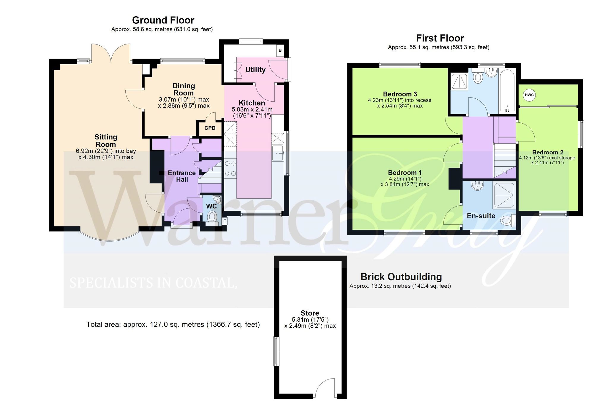 12 Southgate Road, Tenterden floorplan