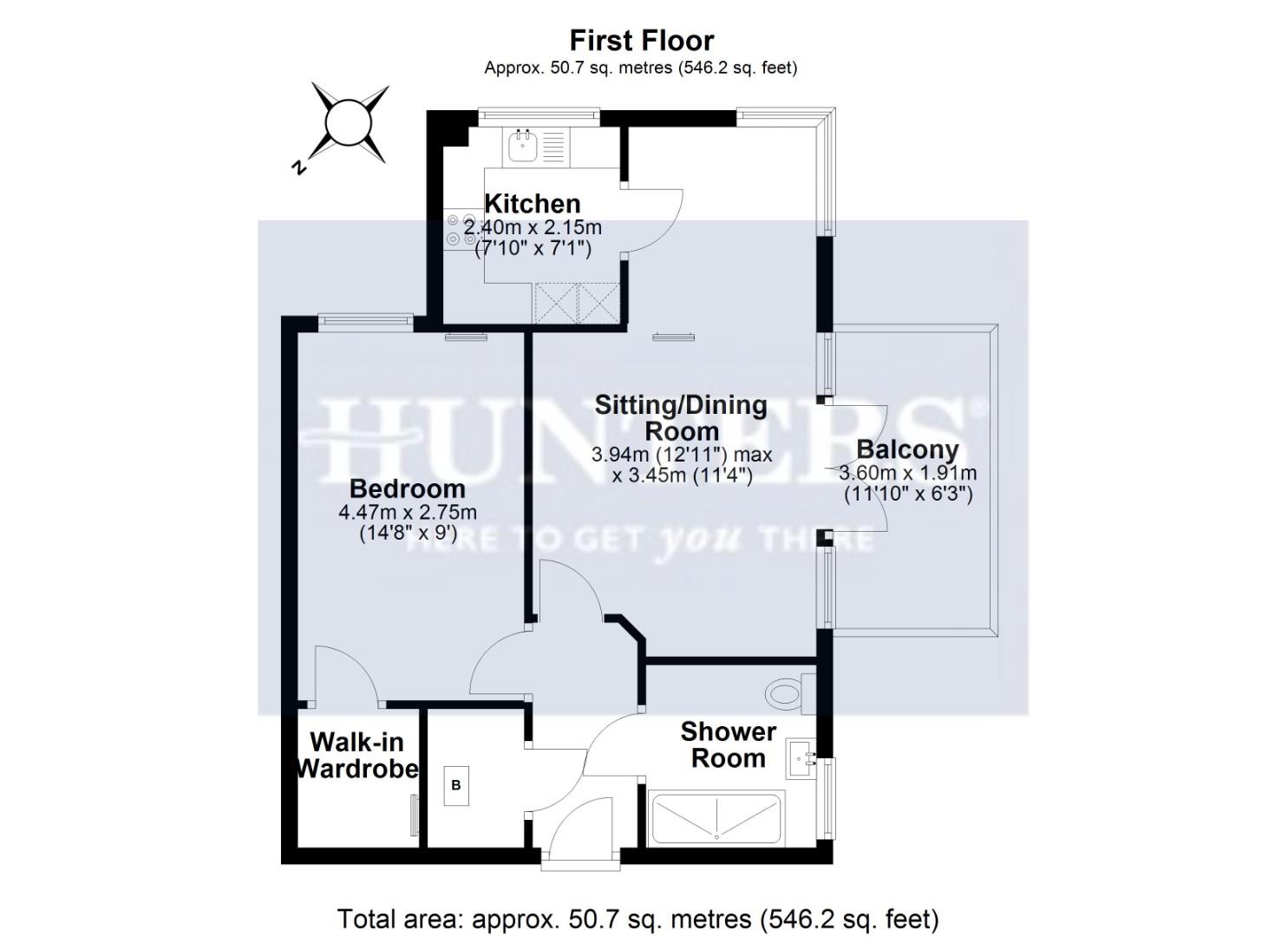 21 Stroudwater Court, Cainscross Road, Stroud floorplan