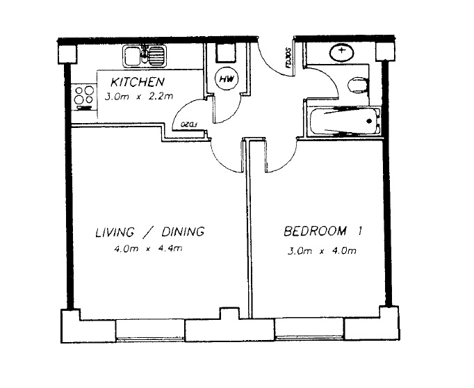 1 Bedrooms  for sale in South Block, 1B Belvedere Road, London SE1