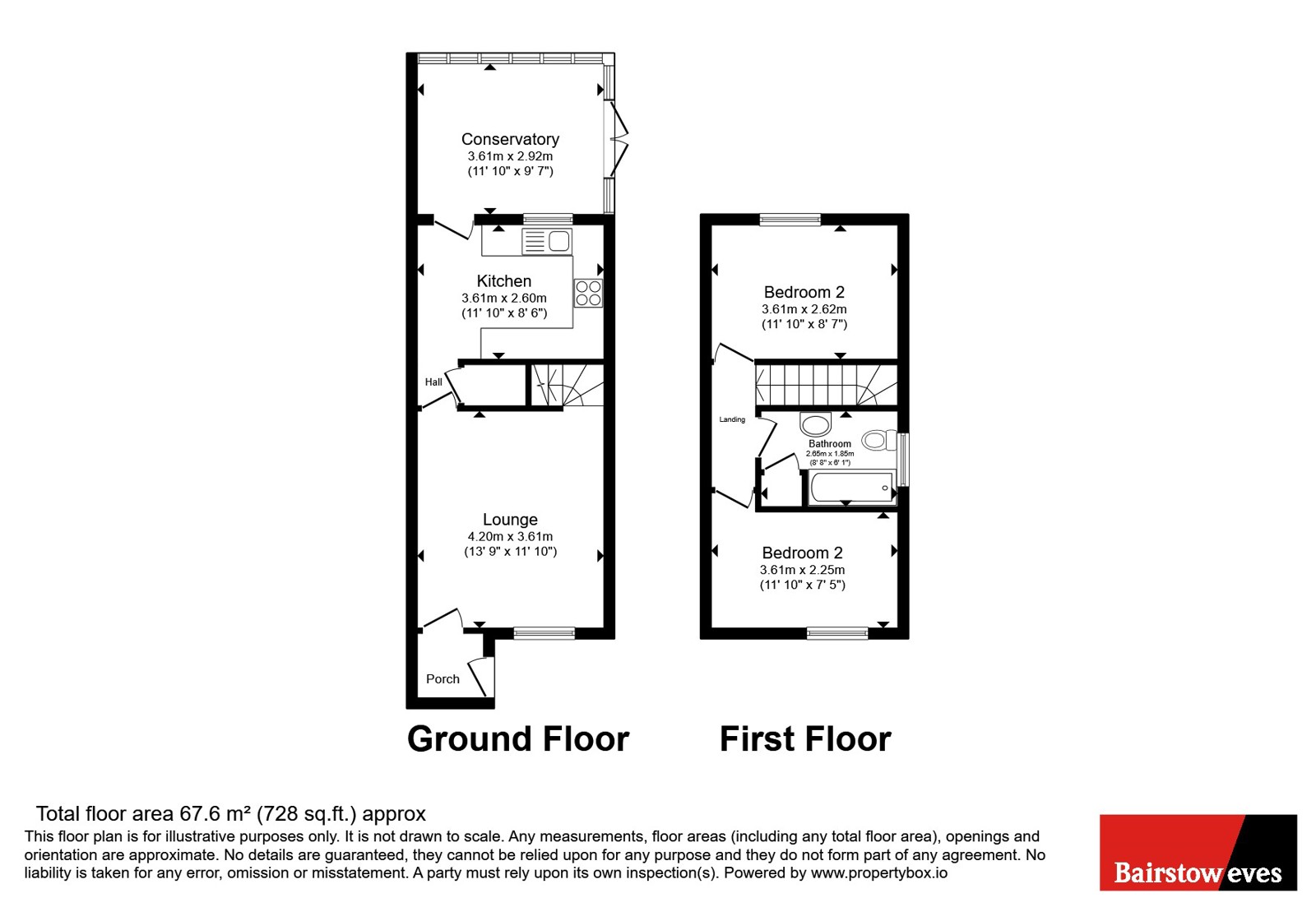 145, Field Avenue, Kent floorplan