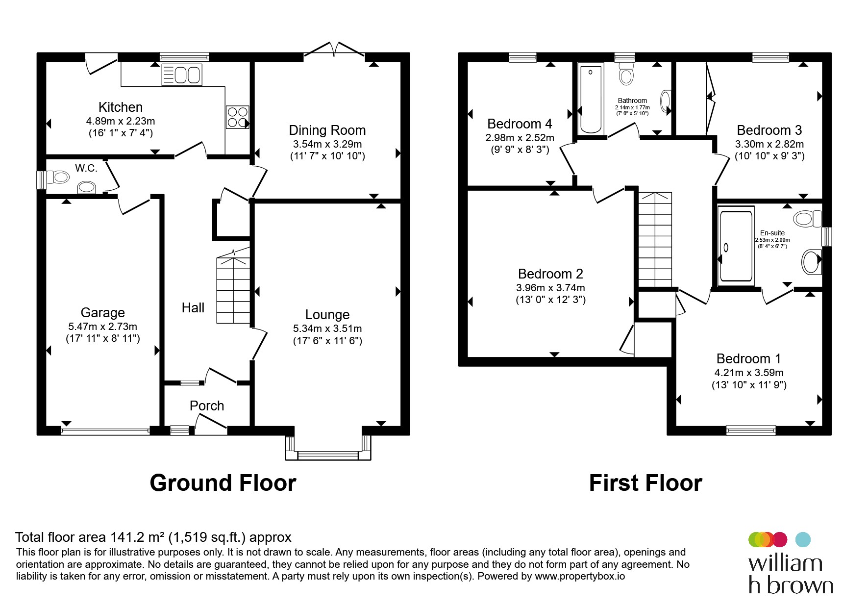 15, Churchfield Way, Wisbech floorplan