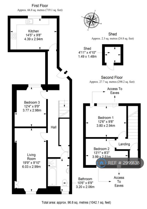Miller Street, Innerleithen floorplan