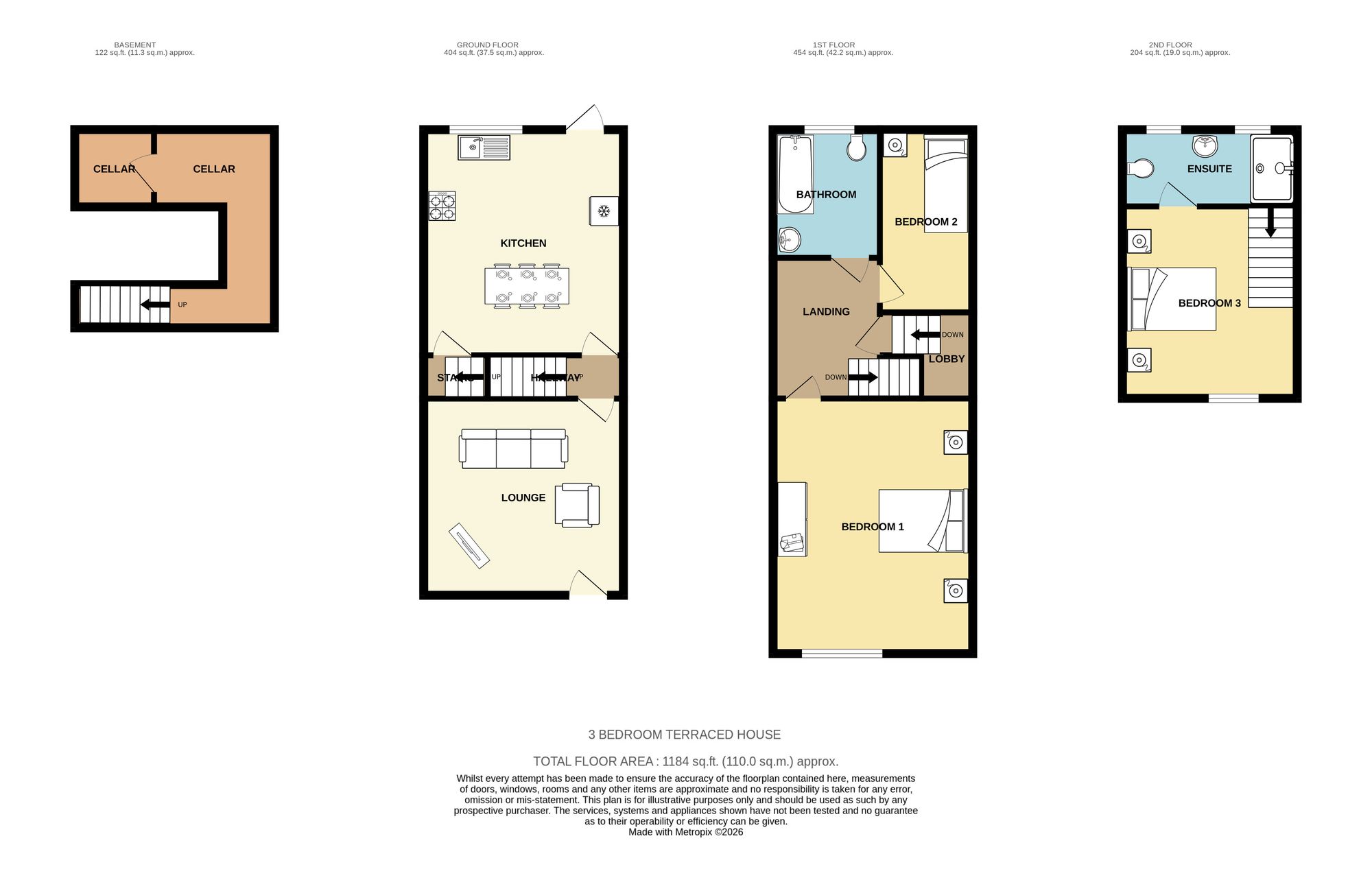 31 Carlinghow Lane, Batley floorplan