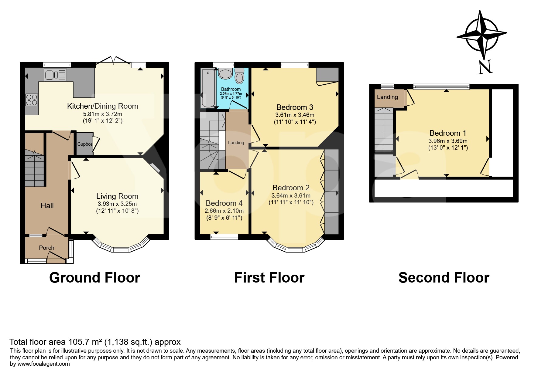 5, Herbert Road, Bexleyheath floorplan