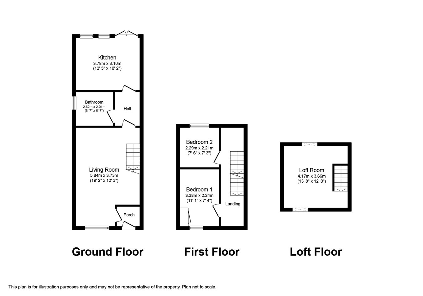 3 Bedrooms Terraced house for sale in Collins Row, Rhymney, Tredegar NP22