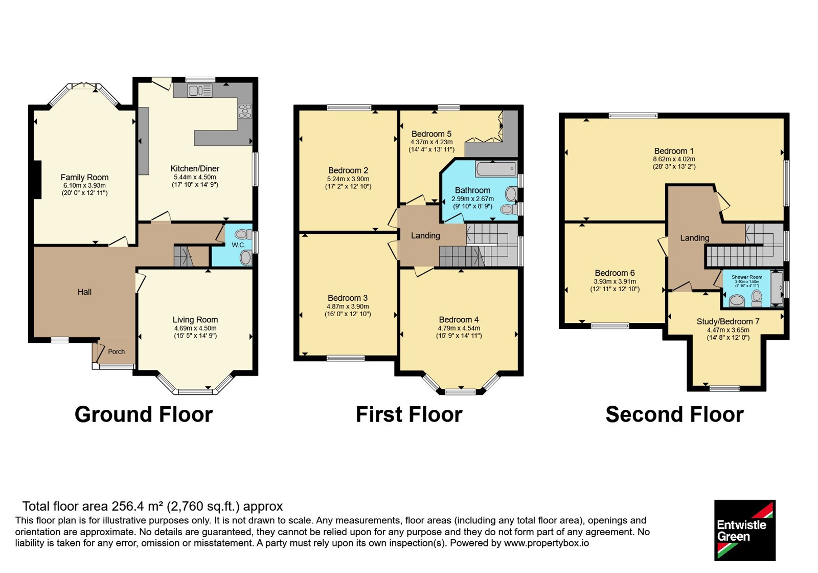 41, Jubilee Road, Liverpool floorplan