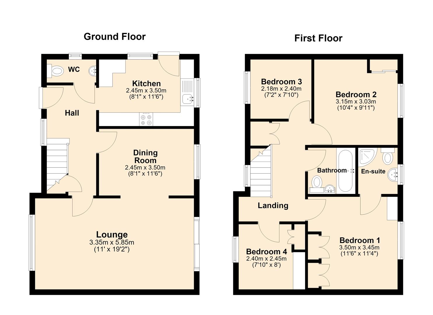 8 The Gardens, Tweendykes Road, Hull floorplan