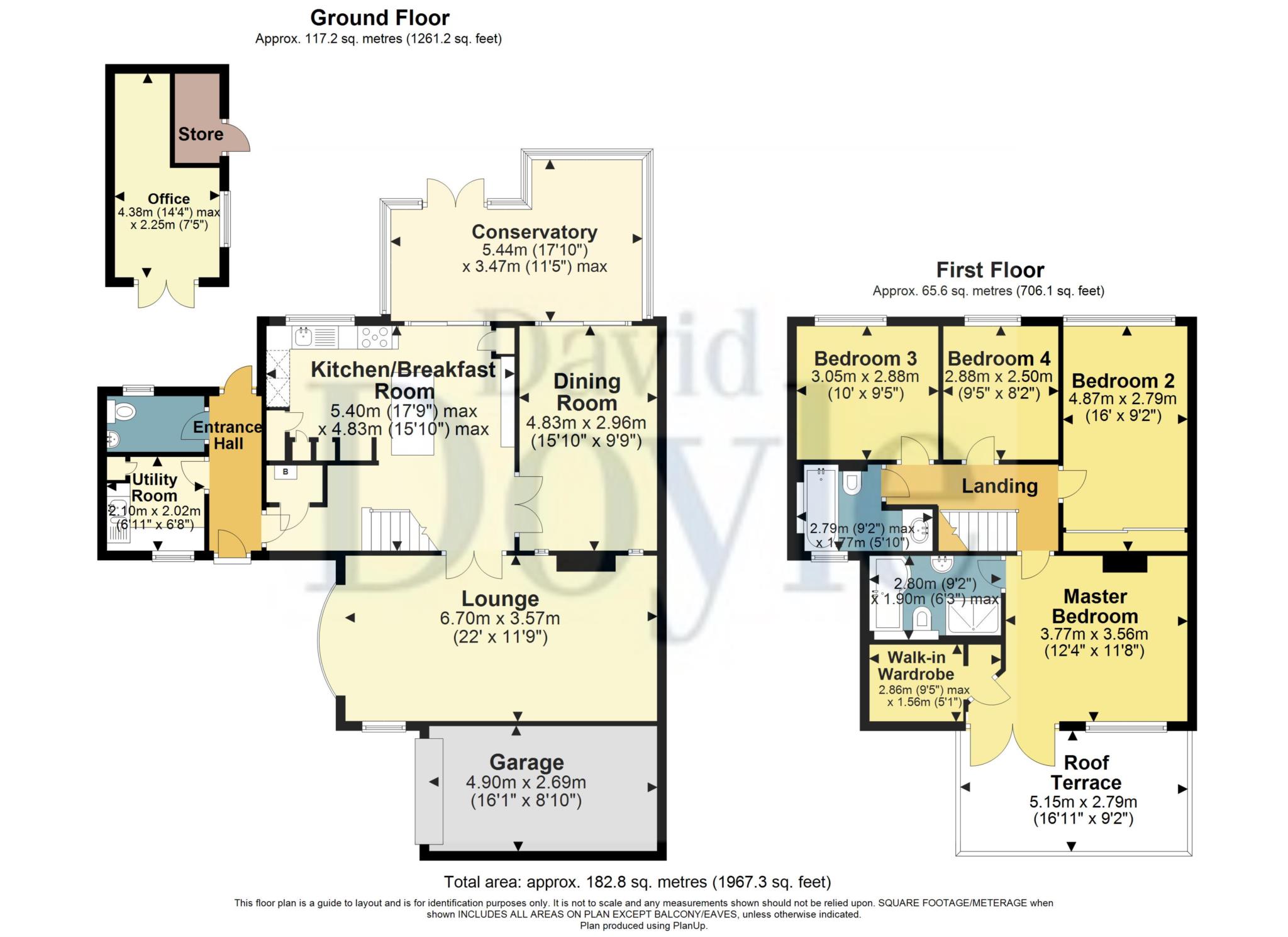 4 Bedrooms  for sale in Thatchers Croft, Hemel Hempstead HP2
