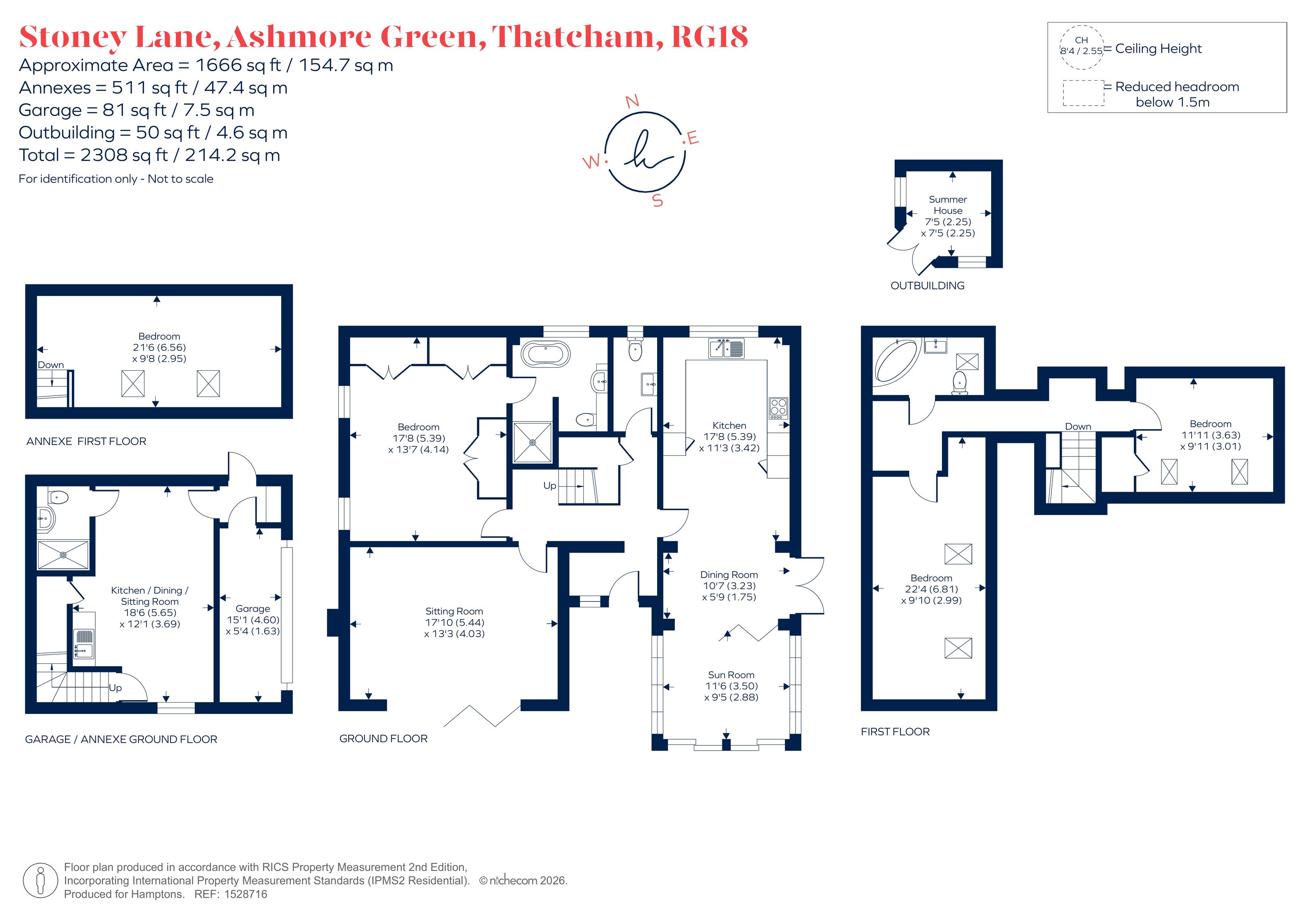 Secret Springs, Stoney Lane, Thatcham floorplan