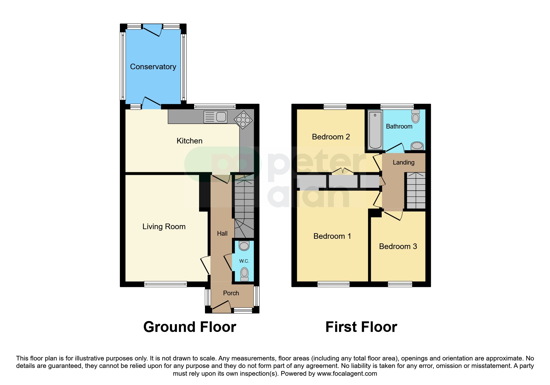 37, Wiston Path, CWMBRAN floorplan
