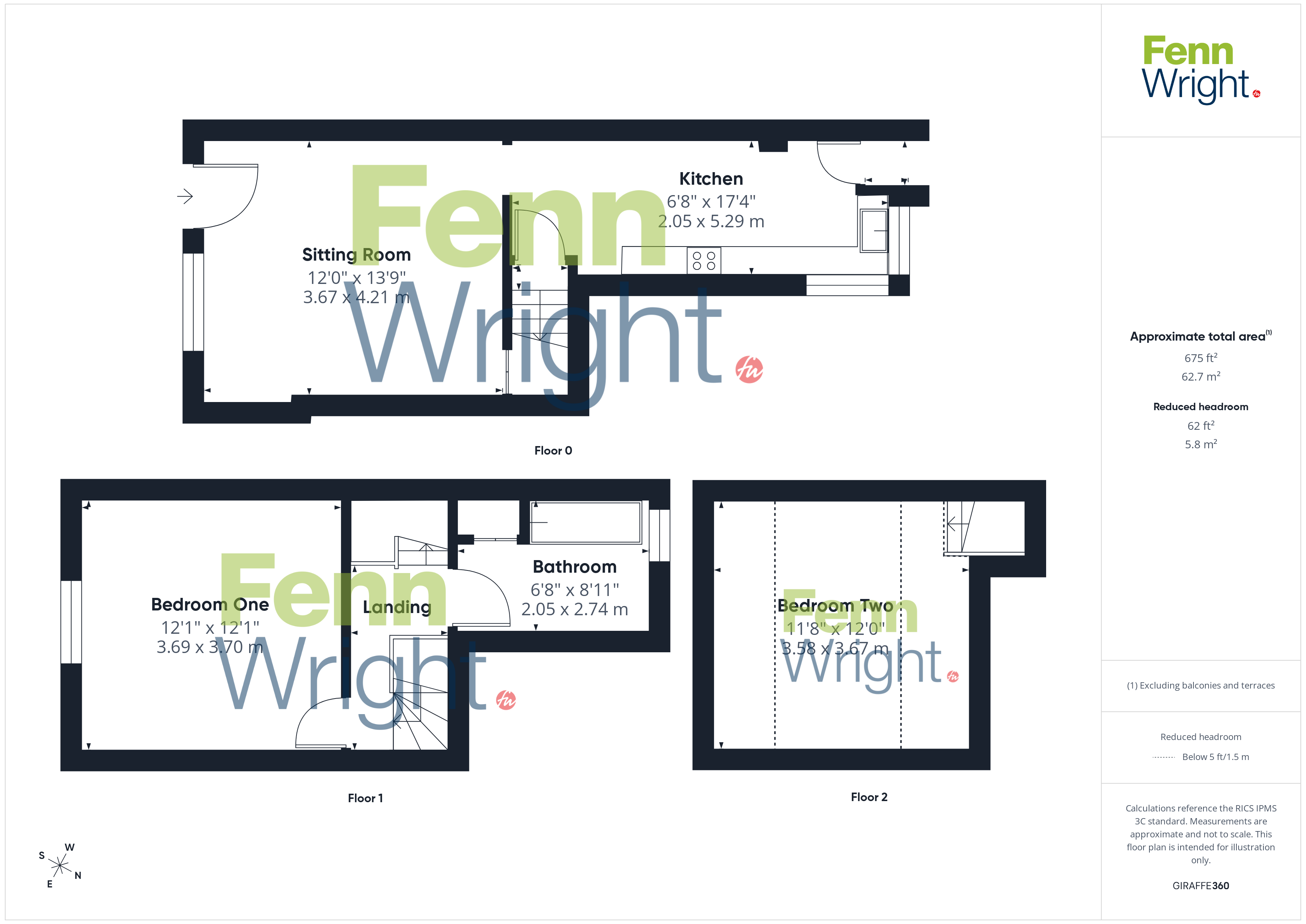 75, Ballingdon Street, Suffolk floorplan