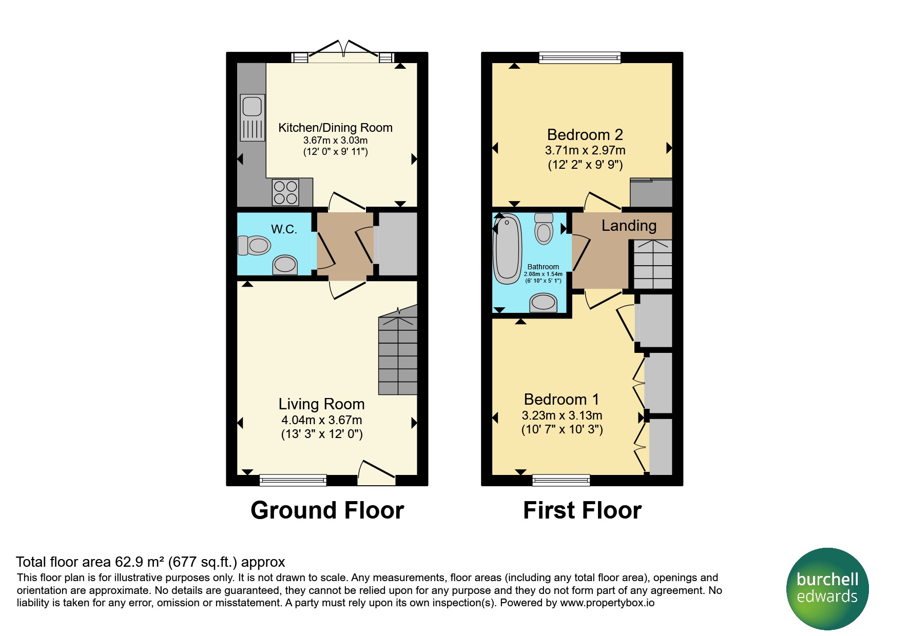 17, Sandy Grove, Mansfield floorplan