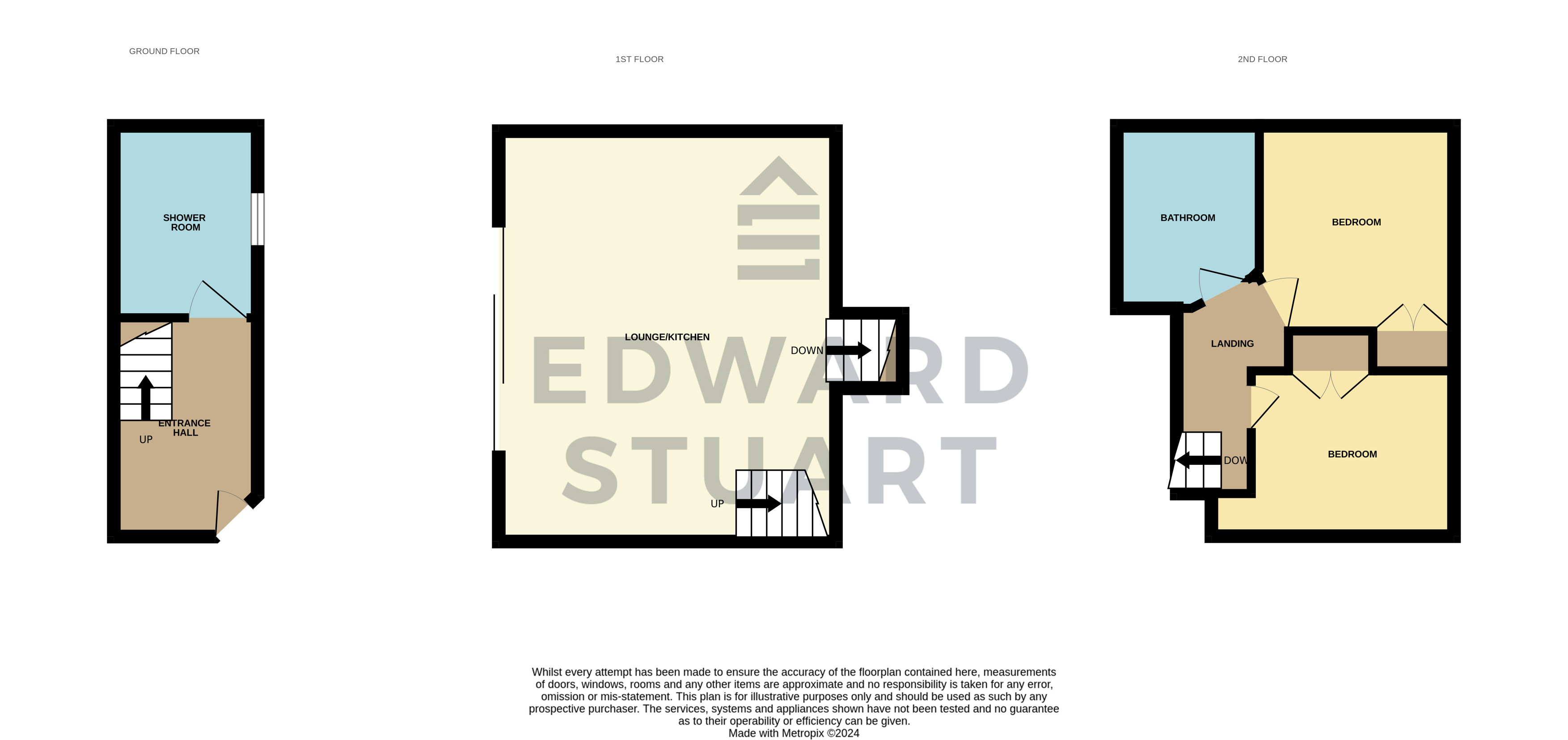 1, Chartwell Close, Cambridgeshire floorplan