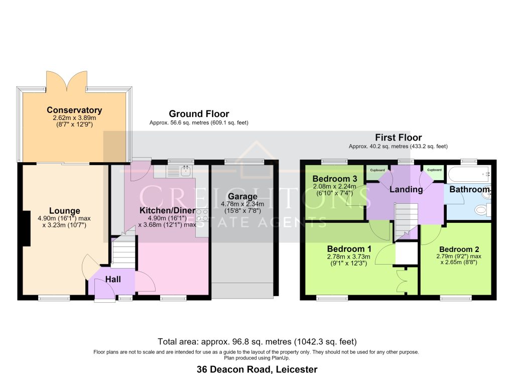 Deacon Road, Leicester floorplan
