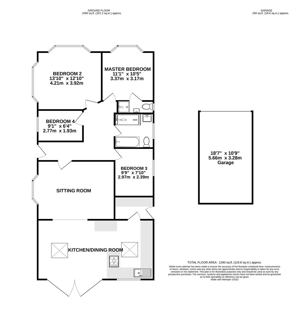 Lower Blandford Road, Broadstone BH18, 4 bedroom detached bungalow for