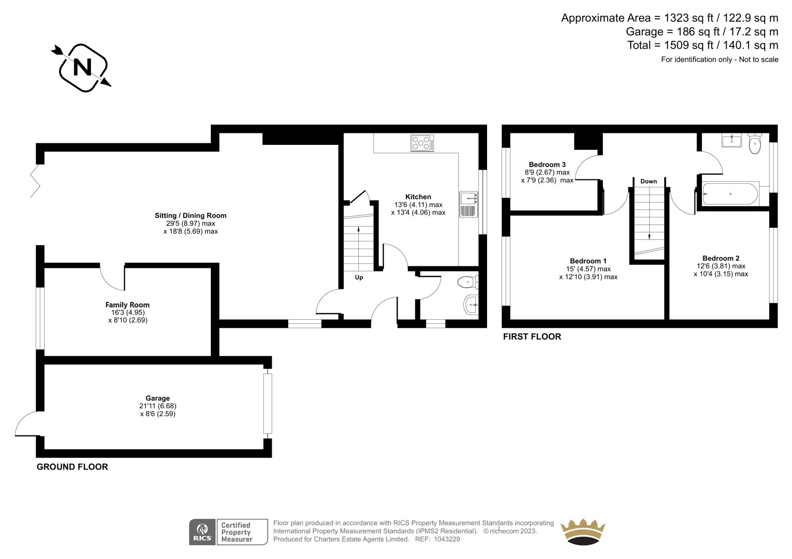 Dormers,, South Road, Hampshire floorplan