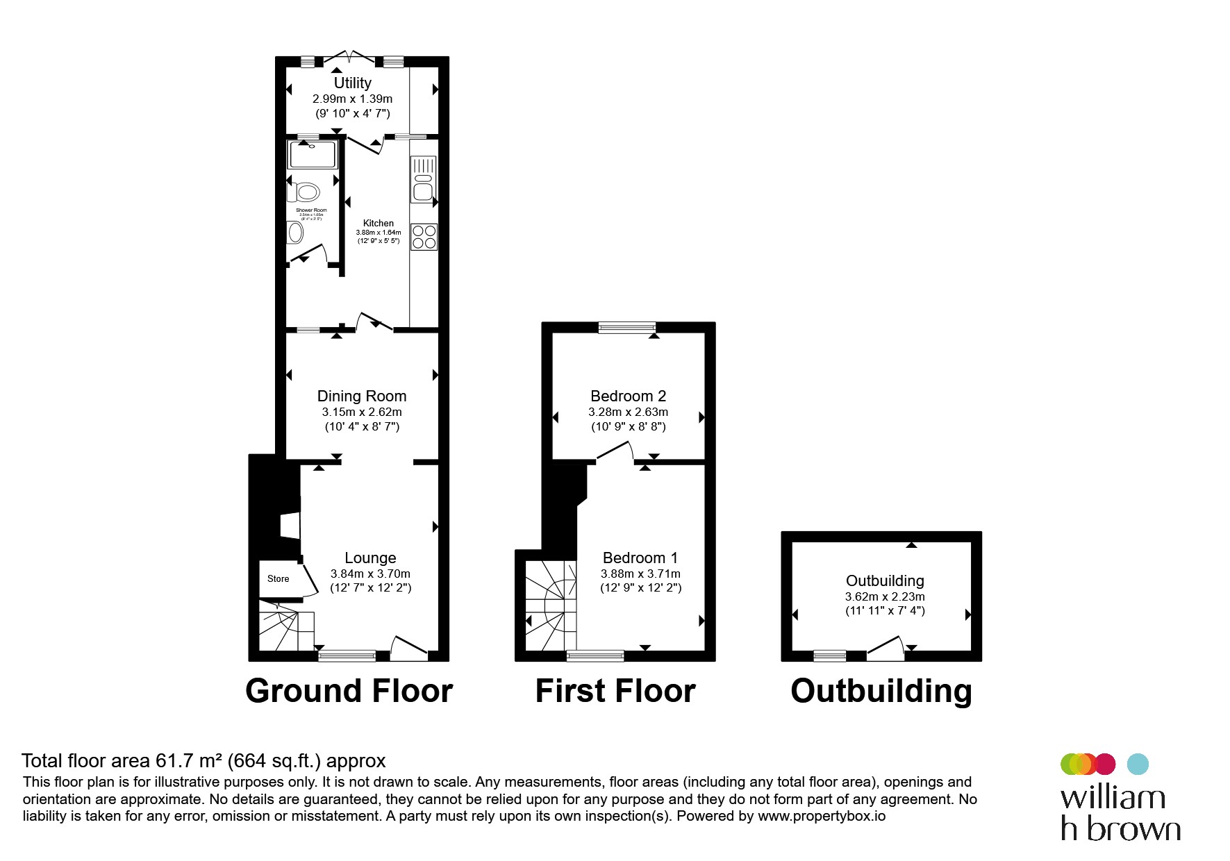 13, Broad Street, Bungay floorplan