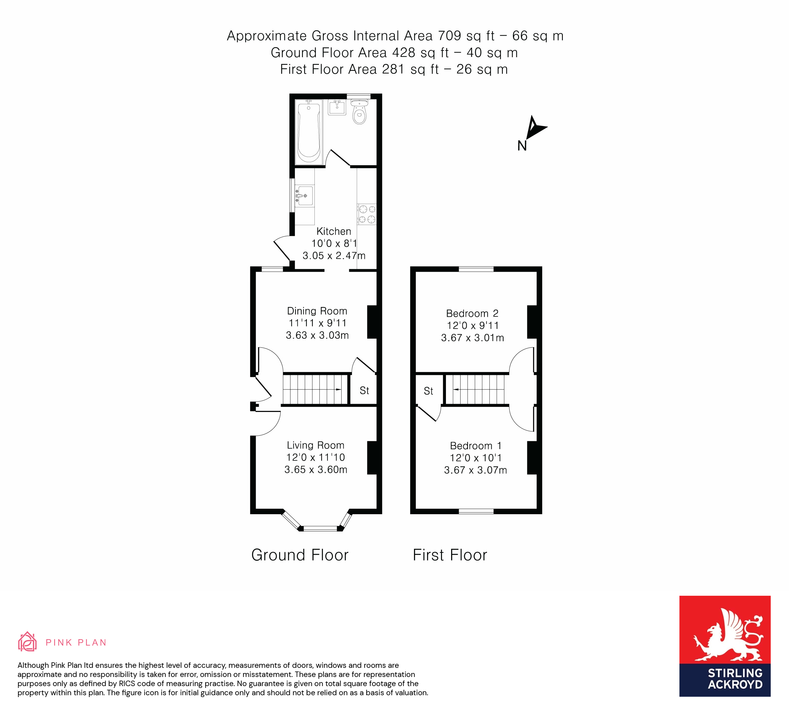 160, Hounslow Road, Feltham floorplan