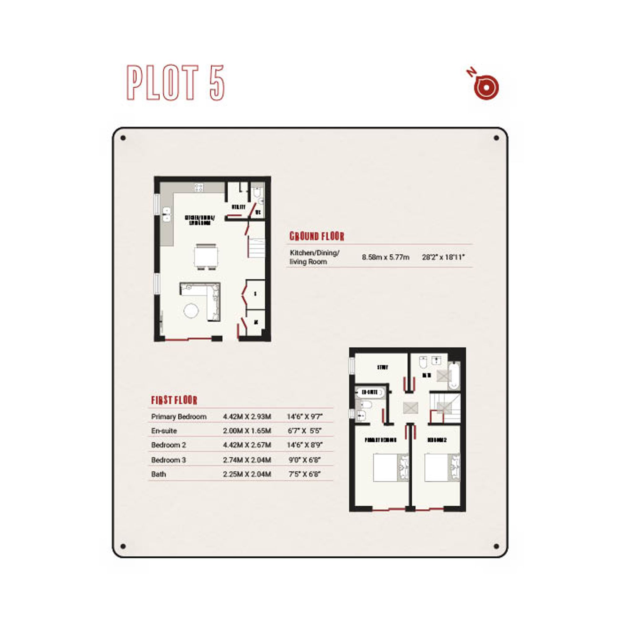 Plot 5, The Depot, Blackthorn floorplan