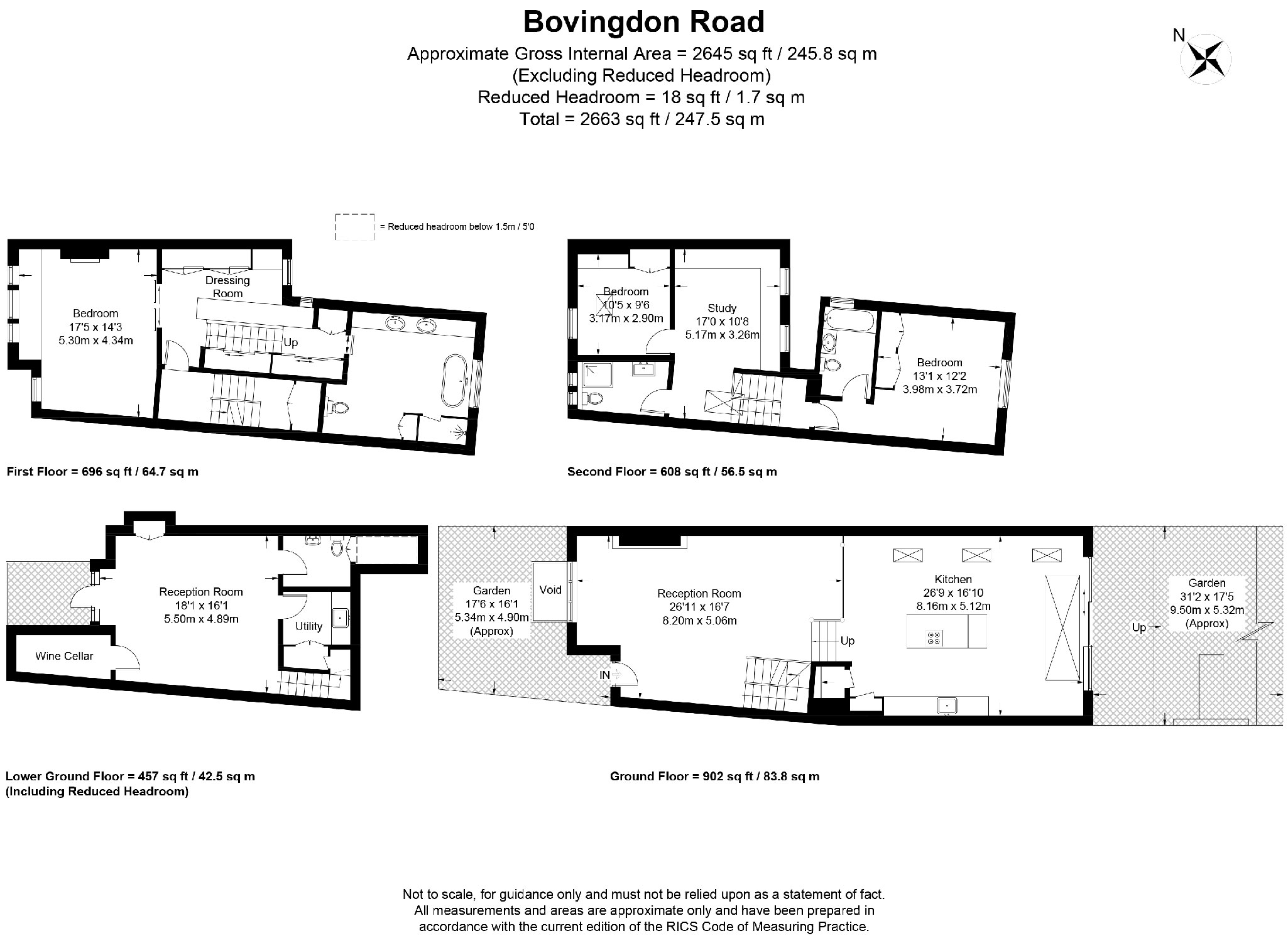 4 Bedrooms Terraced house for sale in Bovingdon Road, London SW6
