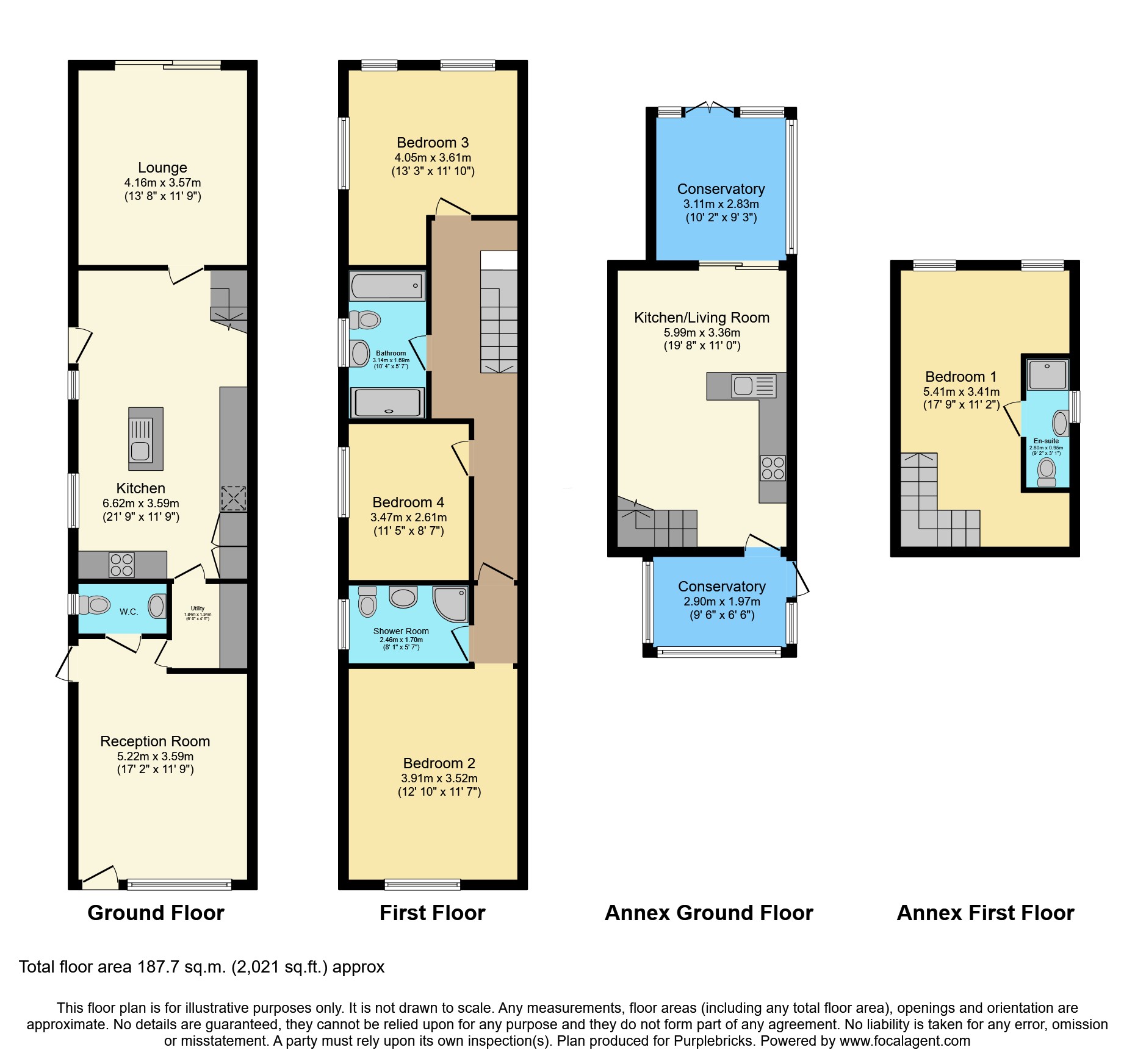 215 Derby Road, Derby Road, Chellaston floorplan
