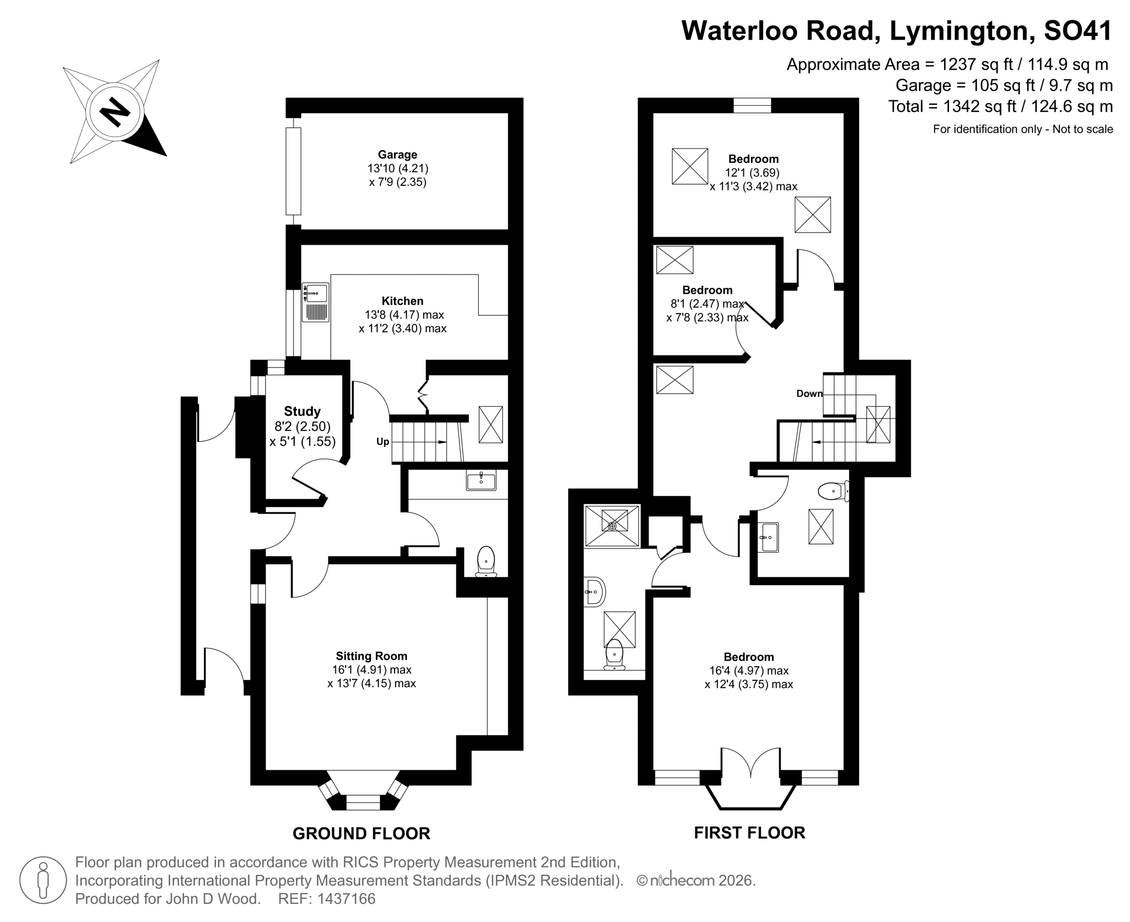 9 Haven Point,, Waterloo Road, Hampshire floorplan