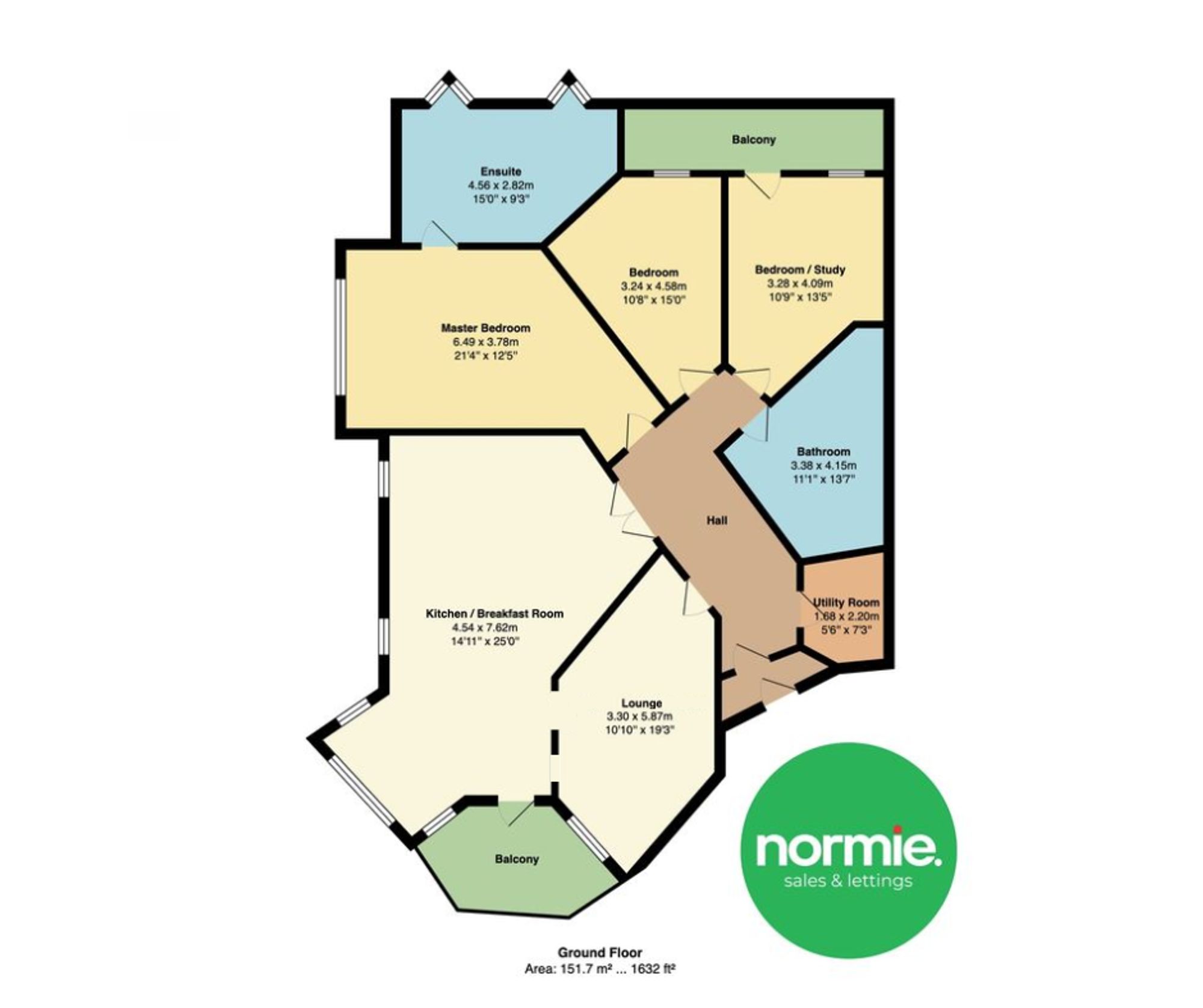 Flat 15, The Mount Ringley Hey, Manchester floorplan