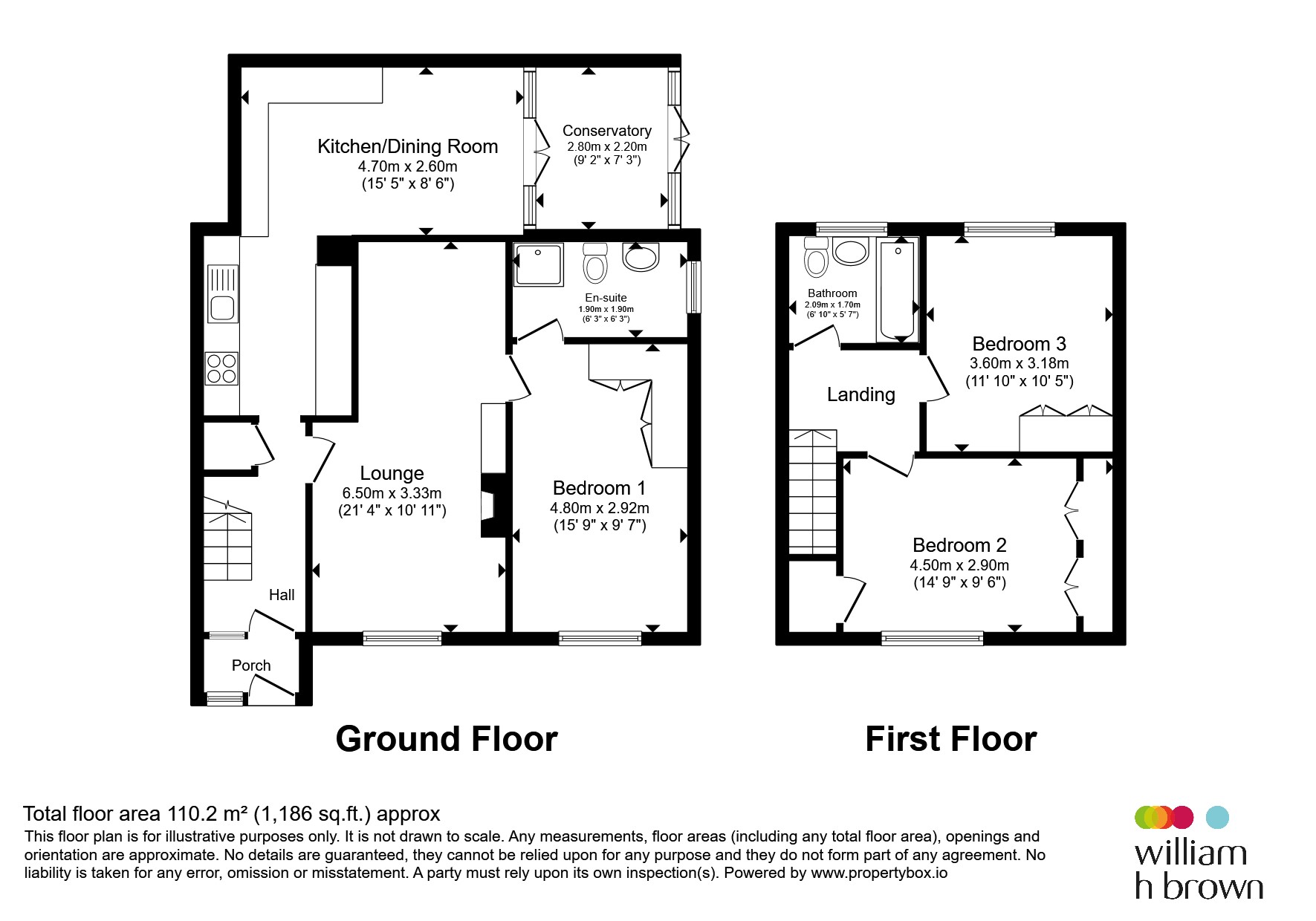 60, Wavell Close, Waltham Cross floorplan