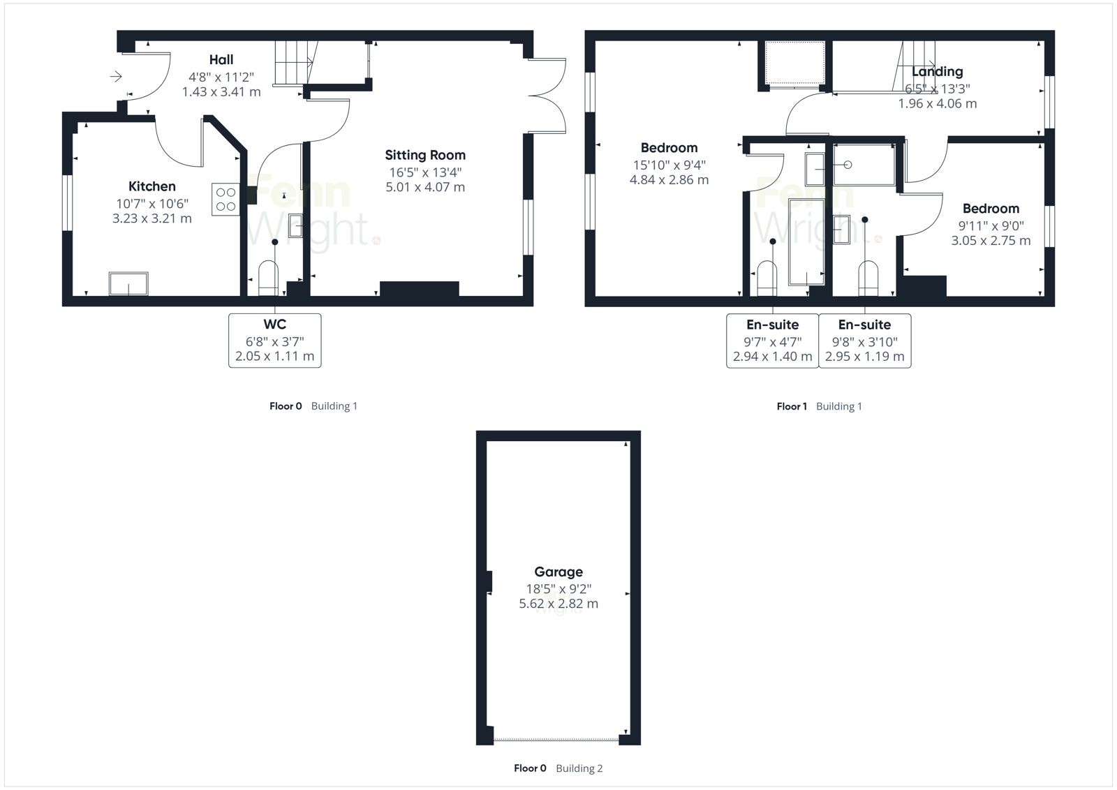 Garrison Lane, Suffolk floorplan