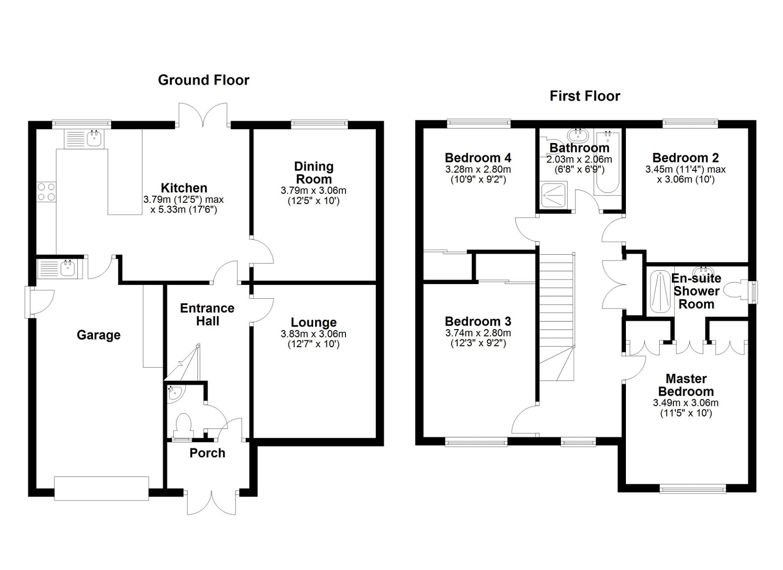 Bishops Close, Saltash PL12, 4 bedroom detached house for sale ...