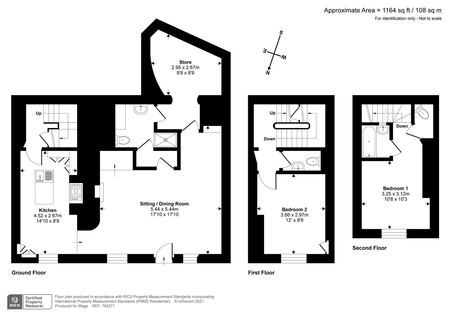 9, Ridge Hill, Dartmouth floorplan