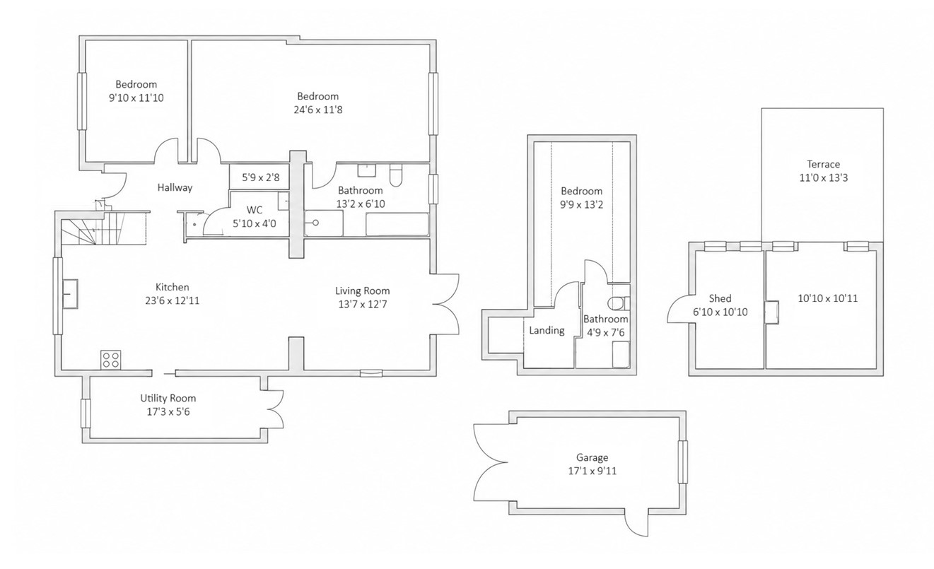Keswick,, Woodcock Lane, Maidstone floorplan